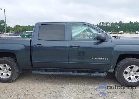 2017 Chevrolet Silverado 1500 1Lt из США, поврежденный, VIN 3GCUKREH6HG467221